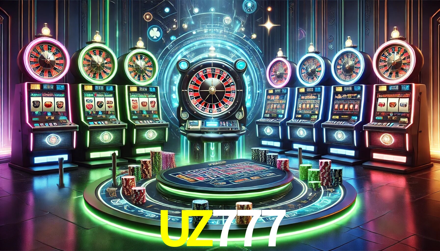 Jogos emocionantes no UZ777
